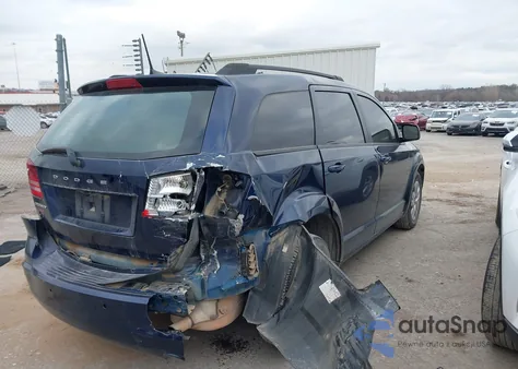 2020 Dodge Journey Se Value z USA, uszkodzony, nr VIN 3C4PDCAB4LT276404
